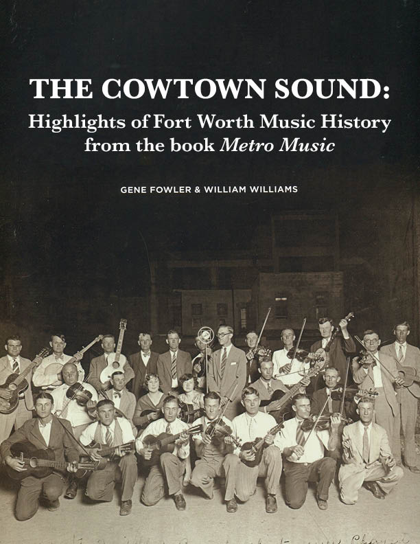 Cowtown Sound Cover